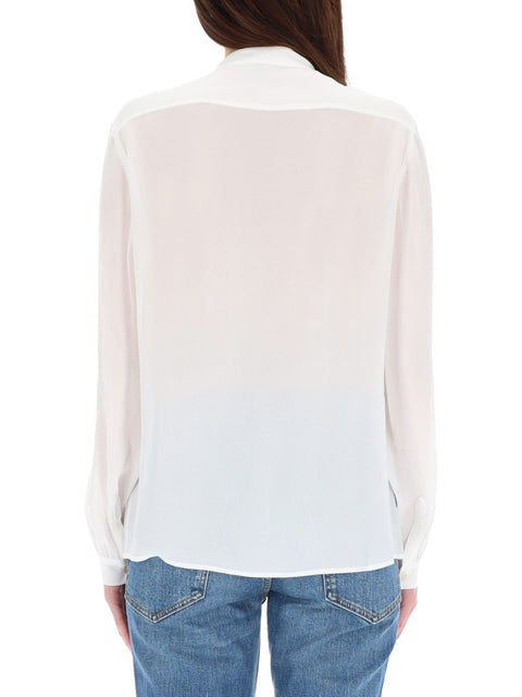 SHIRT WITH BOW