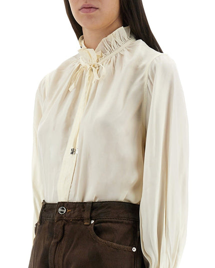 SHIRT WITH BOW