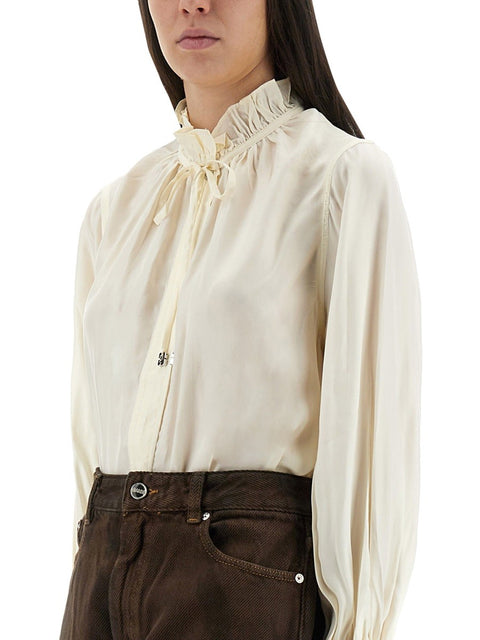 SHIRT WITH BOW