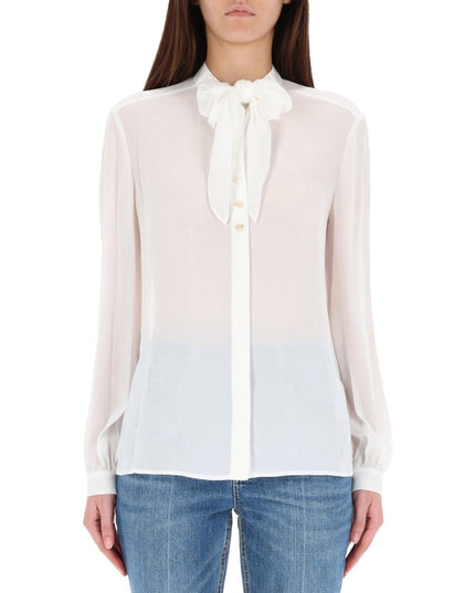 SHIRT WITH BOW