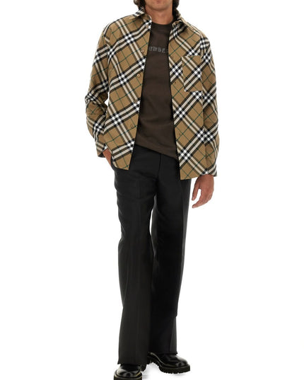 SHIRT WITH CHECK PATTERN