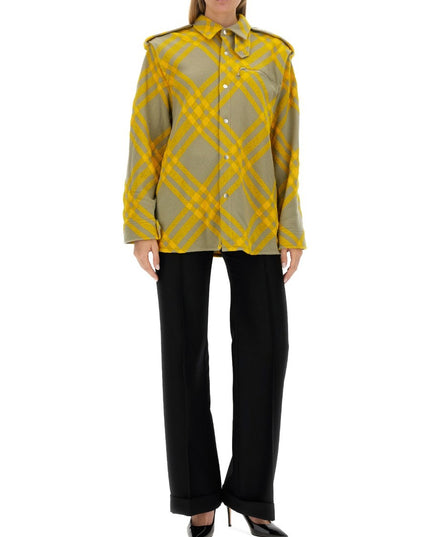 SHIRT WITH CHECK PATTERN