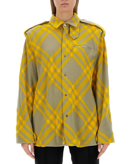 SHIRT WITH CHECK PATTERN