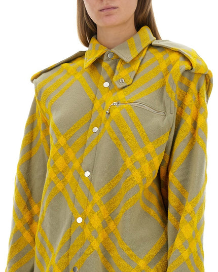 SHIRT WITH CHECK PATTERN