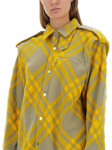 SHIRT WITH CHECK PATTERN