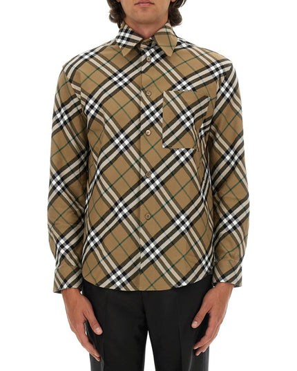 SHIRT WITH CHECK PATTERN