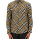 SHIRT WITH CHECK PATTERN