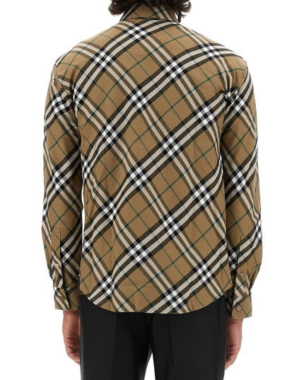 SHIRT WITH CHECK PATTERN