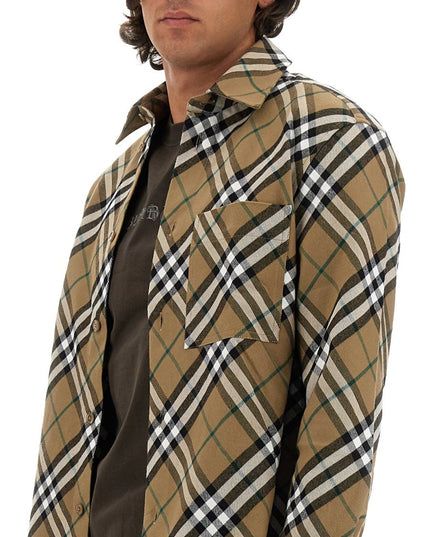 SHIRT WITH CHECK PATTERN