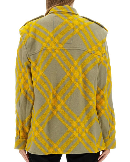 SHIRT WITH CHECK PATTERN