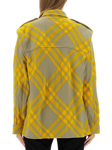 SHIRT WITH CHECK PATTERN