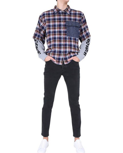 SHIRT WITH DOUBLE SLEEVES