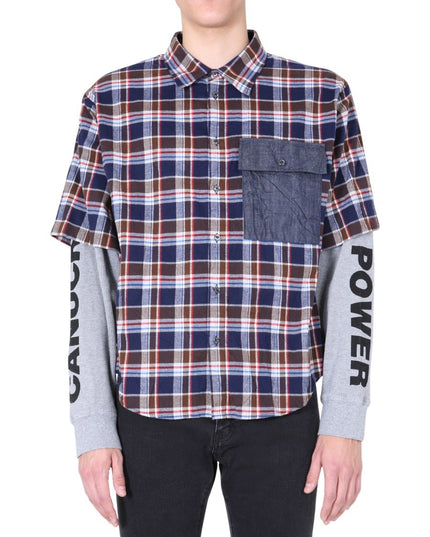 SHIRT WITH DOUBLE SLEEVES
