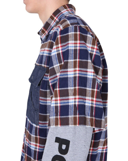 SHIRT WITH DOUBLE SLEEVES