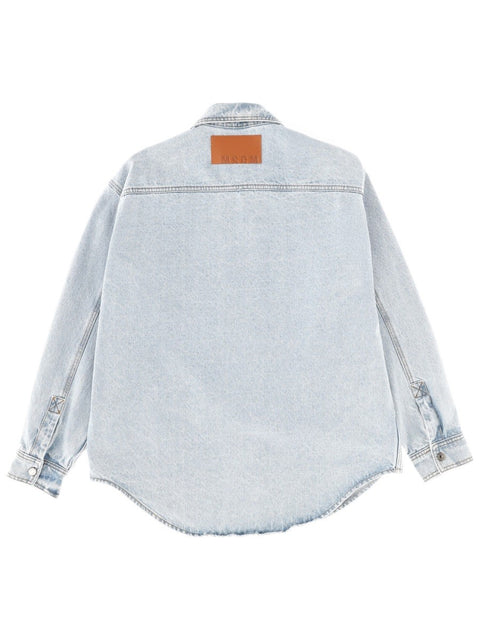 SHIRT WITH EMBROIDERED LOGO