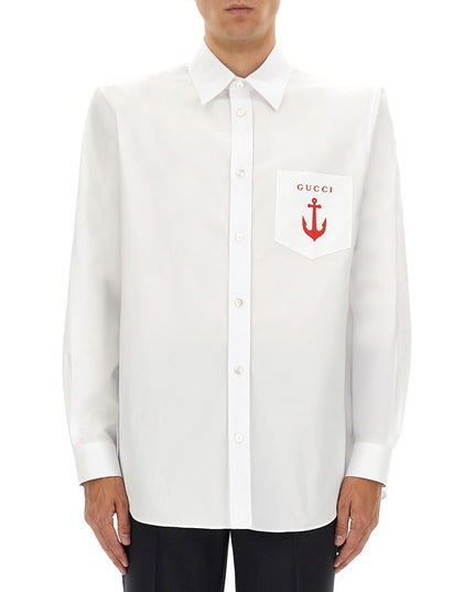 SHIRT WITH EMBROIDERY