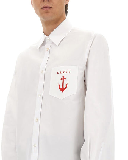 SHIRT WITH EMBROIDERY