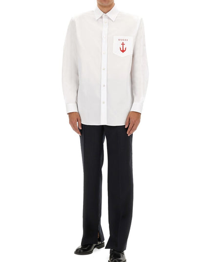 SHIRT WITH EMBROIDERY
