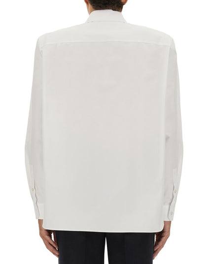 SHIRT WITH EMBROIDERY