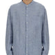 SHIRT WITH MANDARIN COLLAR