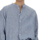 SHIRT WITH MANDARIN COLLAR
