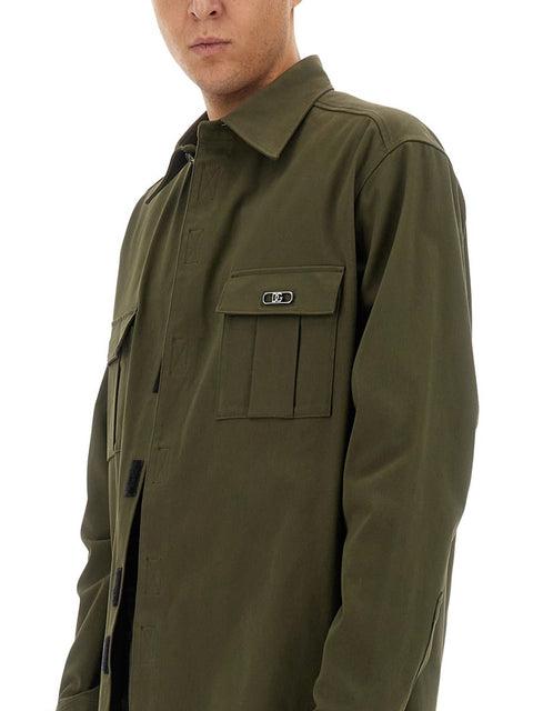 SHIRT WITH POCKETS