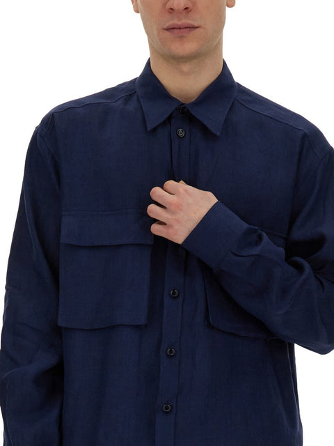SHIRT WITH POCKETS