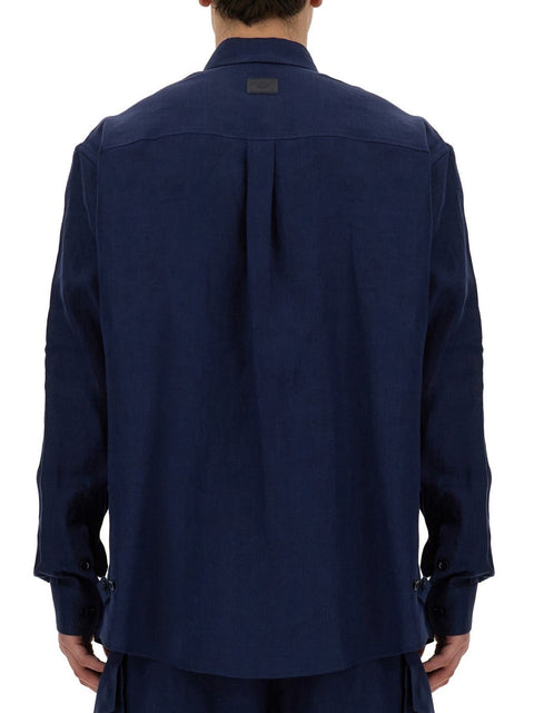SHIRT WITH POCKETS