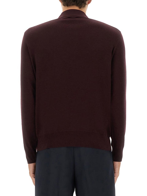 SHIRT WITH POLO COLLAR