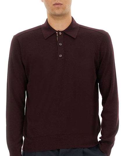 SHIRT WITH POLO COLLAR