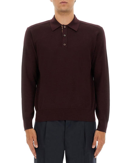 SHIRT WITH POLO COLLAR