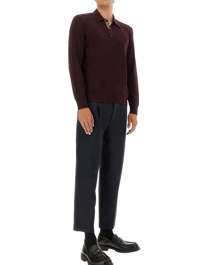 SHIRT WITH POLO COLLAR