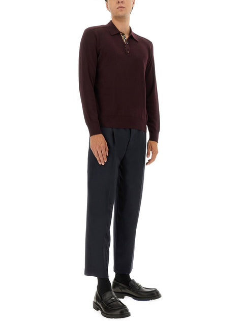 SHIRT WITH POLO COLLAR