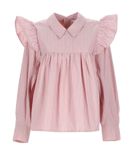 SHIRT WITH PUFFY STRAPS