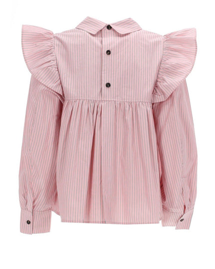 SHIRT WITH PUFFY STRAPS