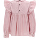 SHIRT WITH PUFFY STRAPS