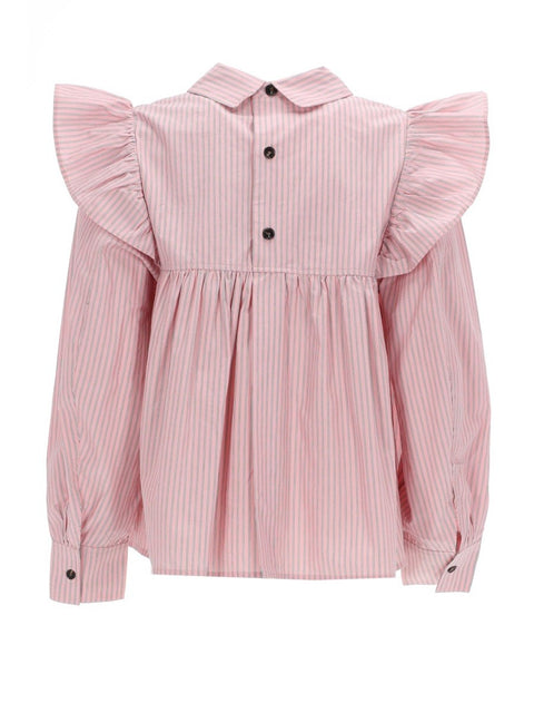 SHIRT WITH PUFFY STRAPS