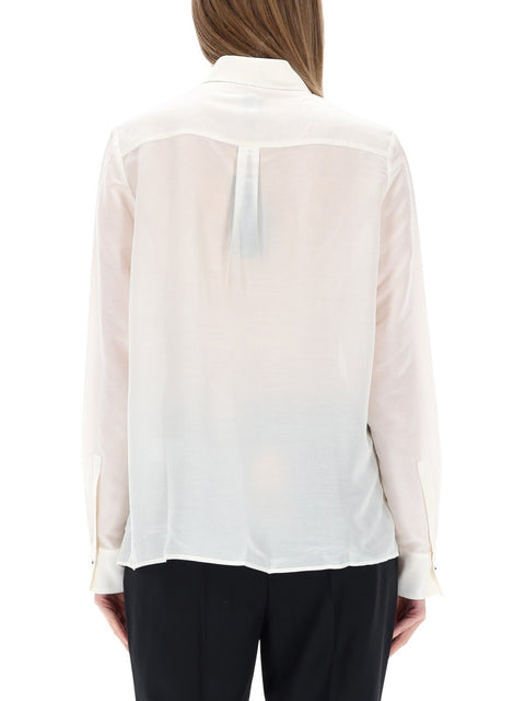 SHIRT WITH RIBBED PLEATS