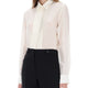 SHIRT WITH RIBBED PLEATS