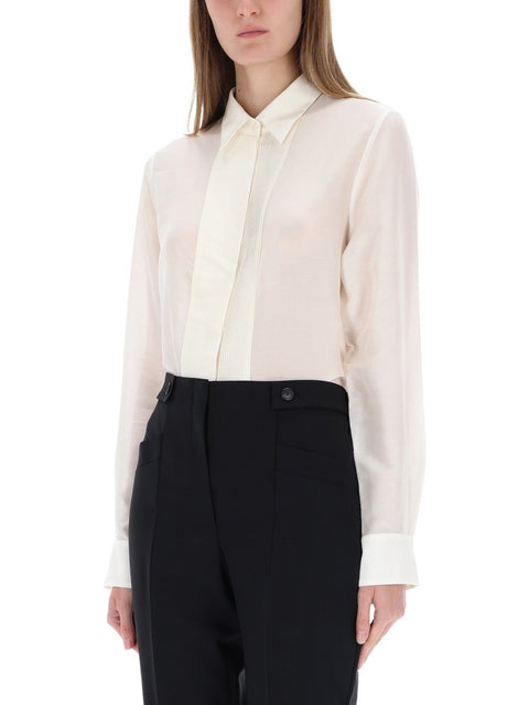 SHIRT WITH RIBBED PLEATS