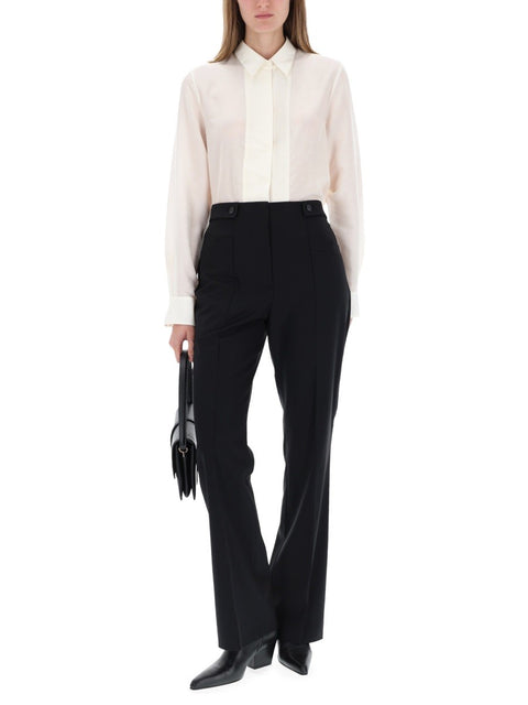 SHIRT WITH RIBBED PLEATS