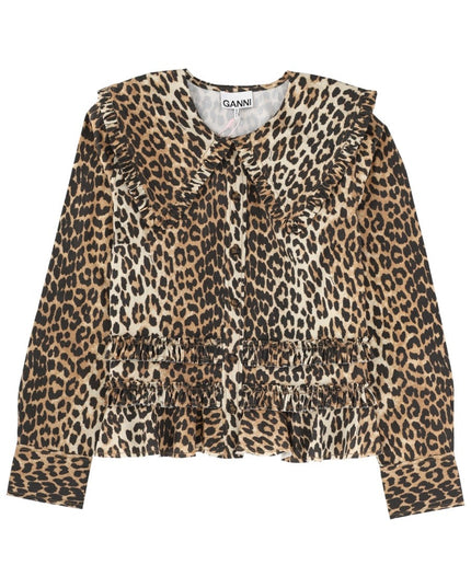 SHIRT WITH WIDE COLLAR