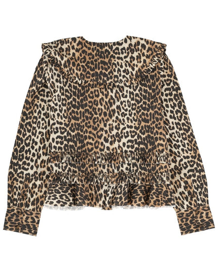 SHIRT WITH WIDE COLLAR