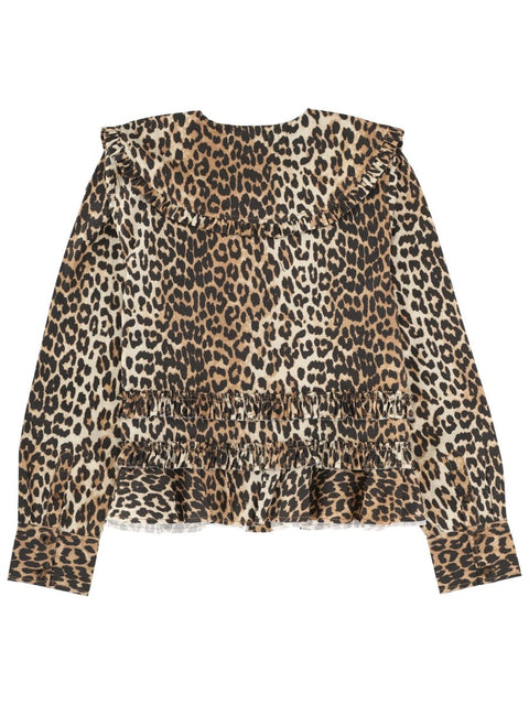 SHIRT WITH WIDE COLLAR