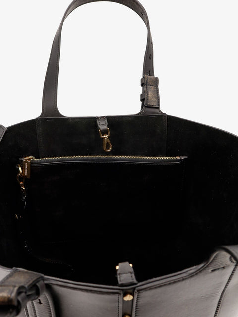 Shopping 24.7 Vintage leather shoulder bag