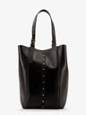 Shopping 24.7 Vintage leather shoulder bag