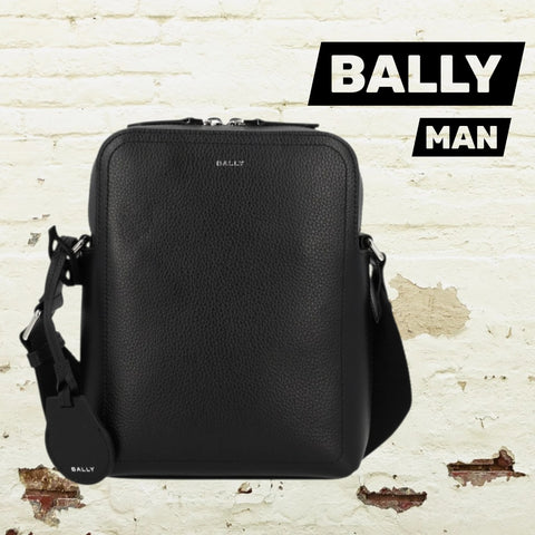 BALLY "CHAPTER NS CROSS" BAG black