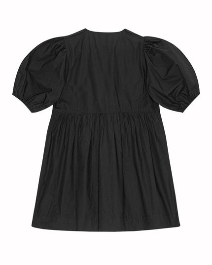 SHORT COTTON DRESS