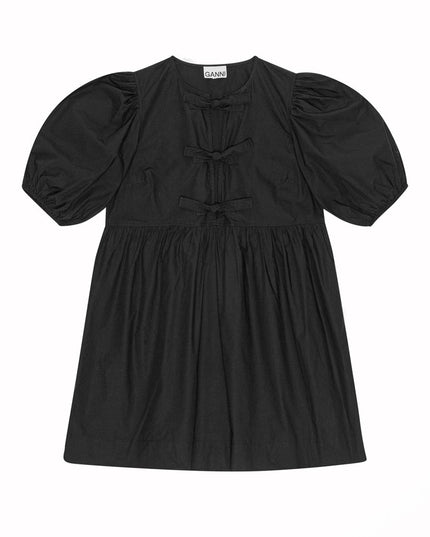 SHORT COTTON DRESS