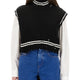 SHORT COTTON VEST